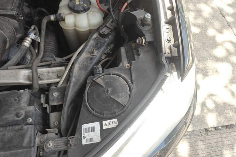 Used BMW X5  Engine Bay Left
