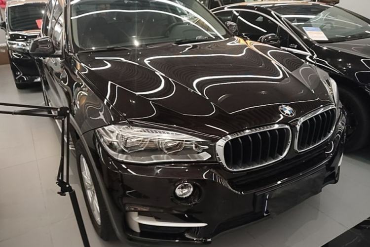 Used BMW X5 2018 xDrive35i Standard Large Screen 18-inch Wheels Middle East Version Exterior 1