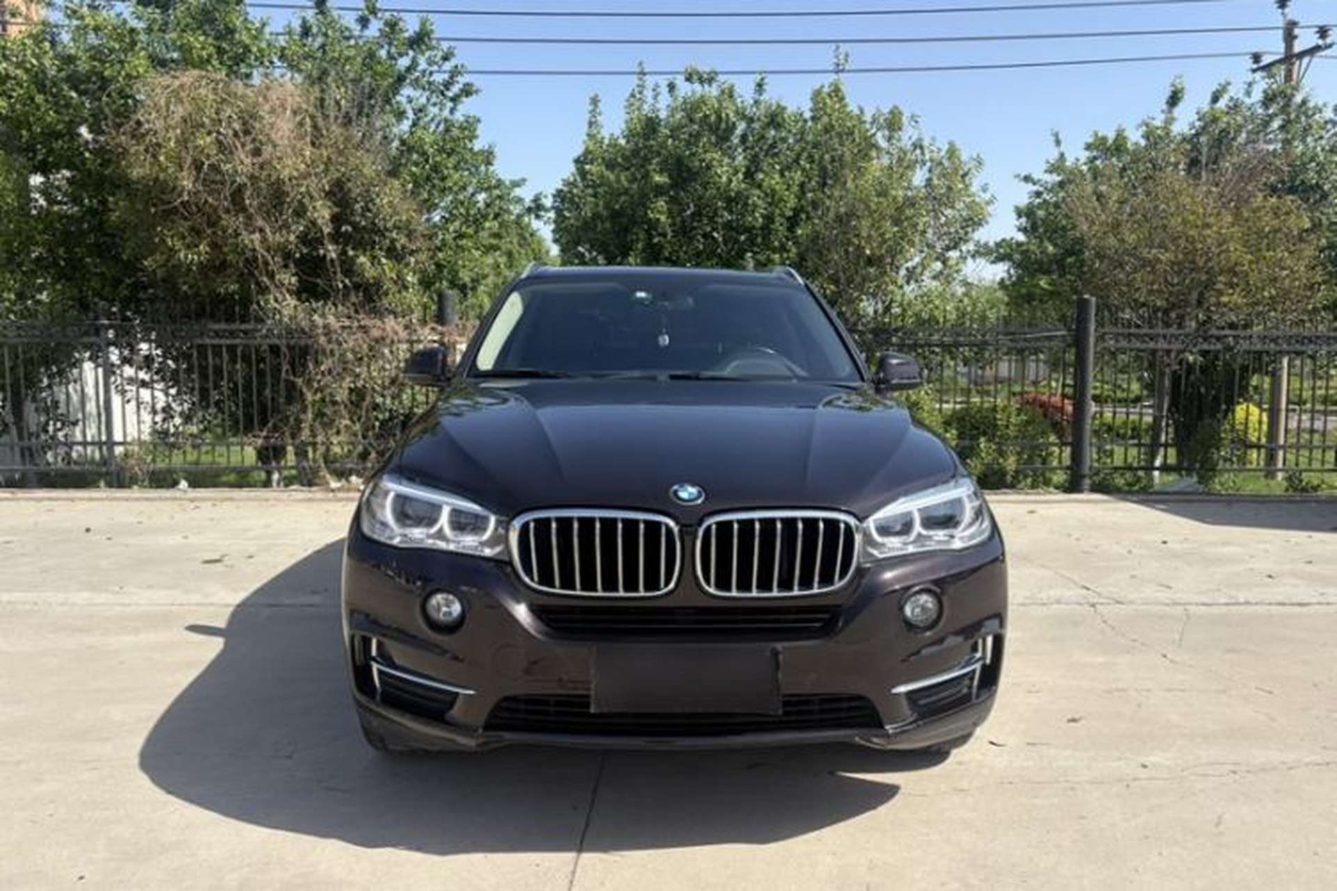 Used BMW X5 2018 xDrive28i Exterior 1