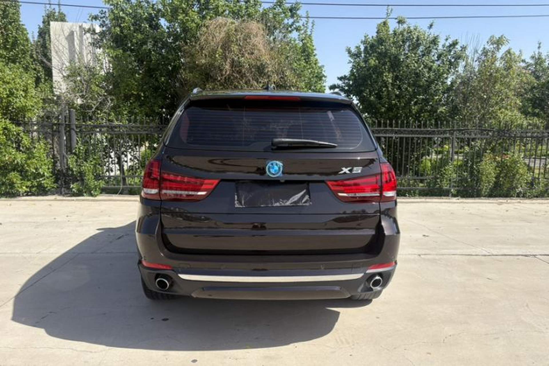 Used BMW X5 2018 xDrive28i Exterior 4