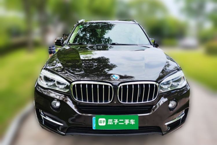 Used BMW X5 2018 xDrive28i Front