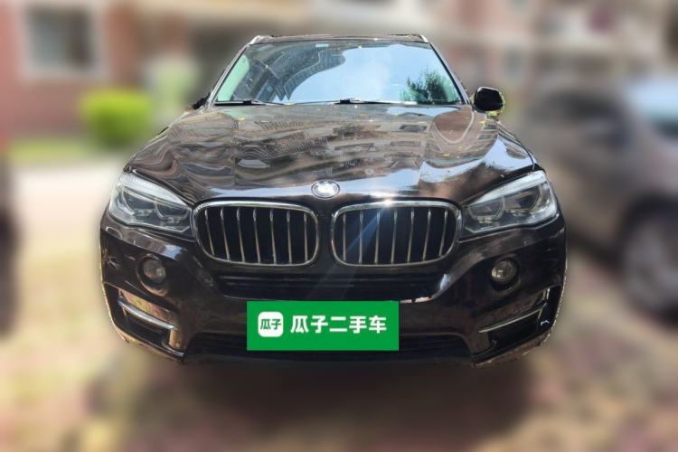 Used BMW X5 2018 xDrive28i Front
