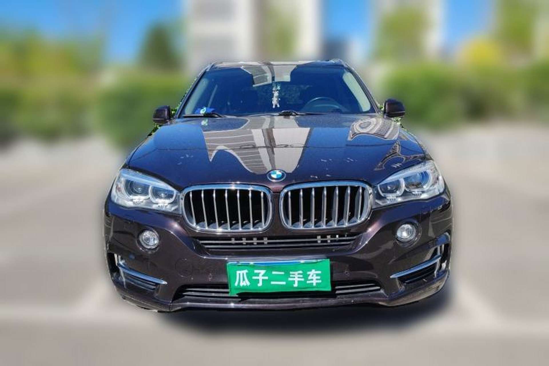 Used BMW X5 2018 xDrive28i Front