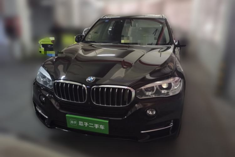 Used BMW X5 2018 xDrive35i Elegant Edition Front