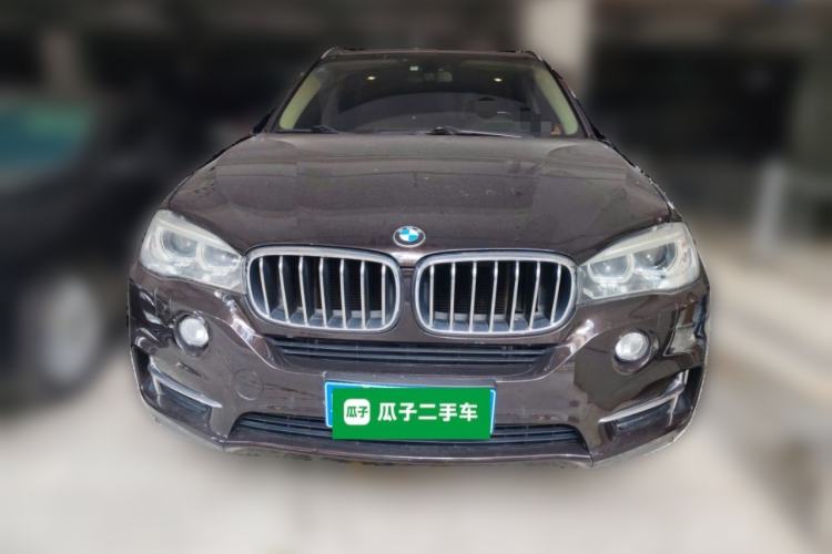 Used BMW X5 2018 xDrive28i Front