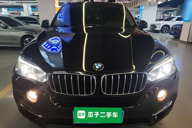 Used BMW X5 2018 xDrive35i Elegant Edition Front
