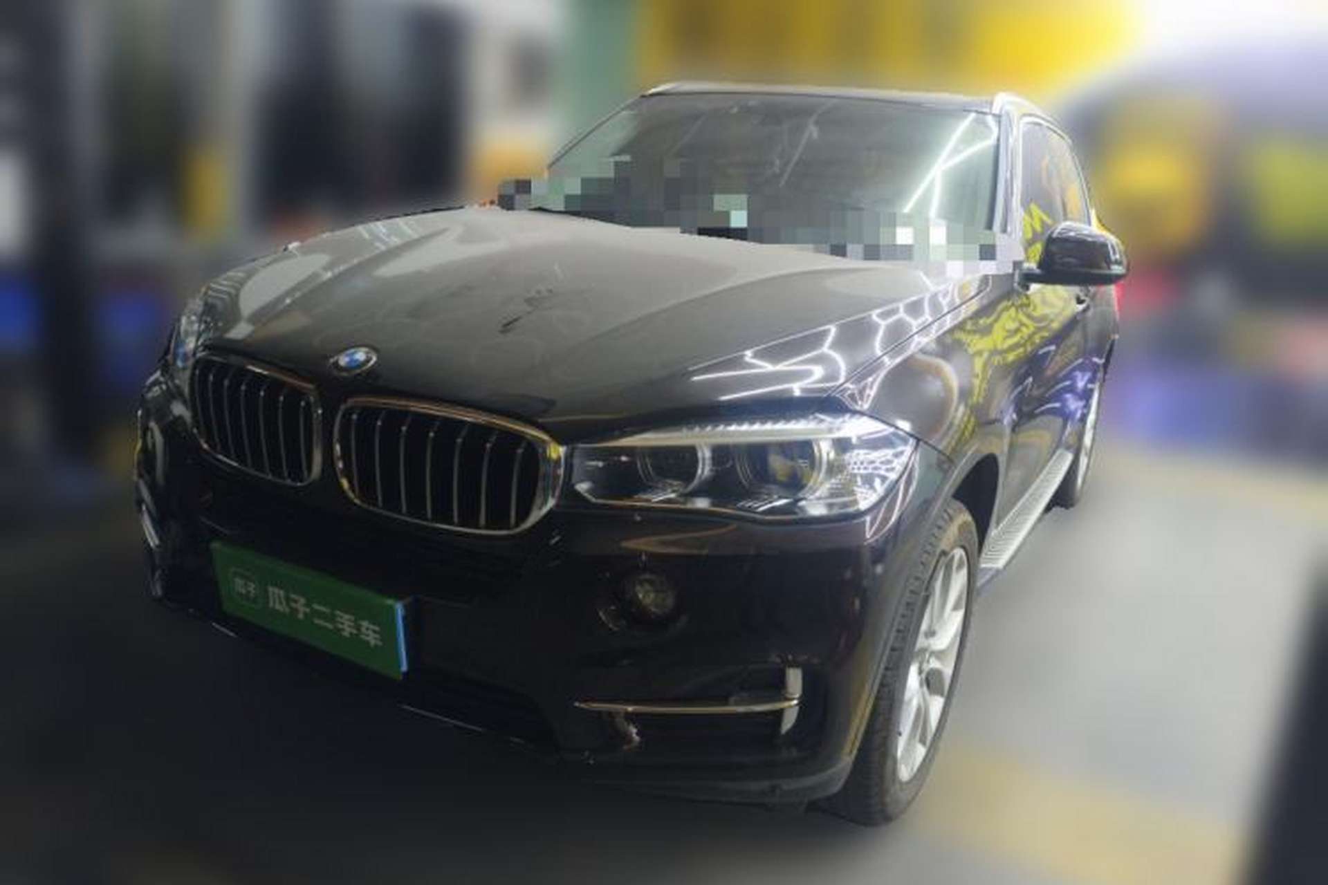 Used BMW X5 2018 xDrive28i Front Left 45 Deg