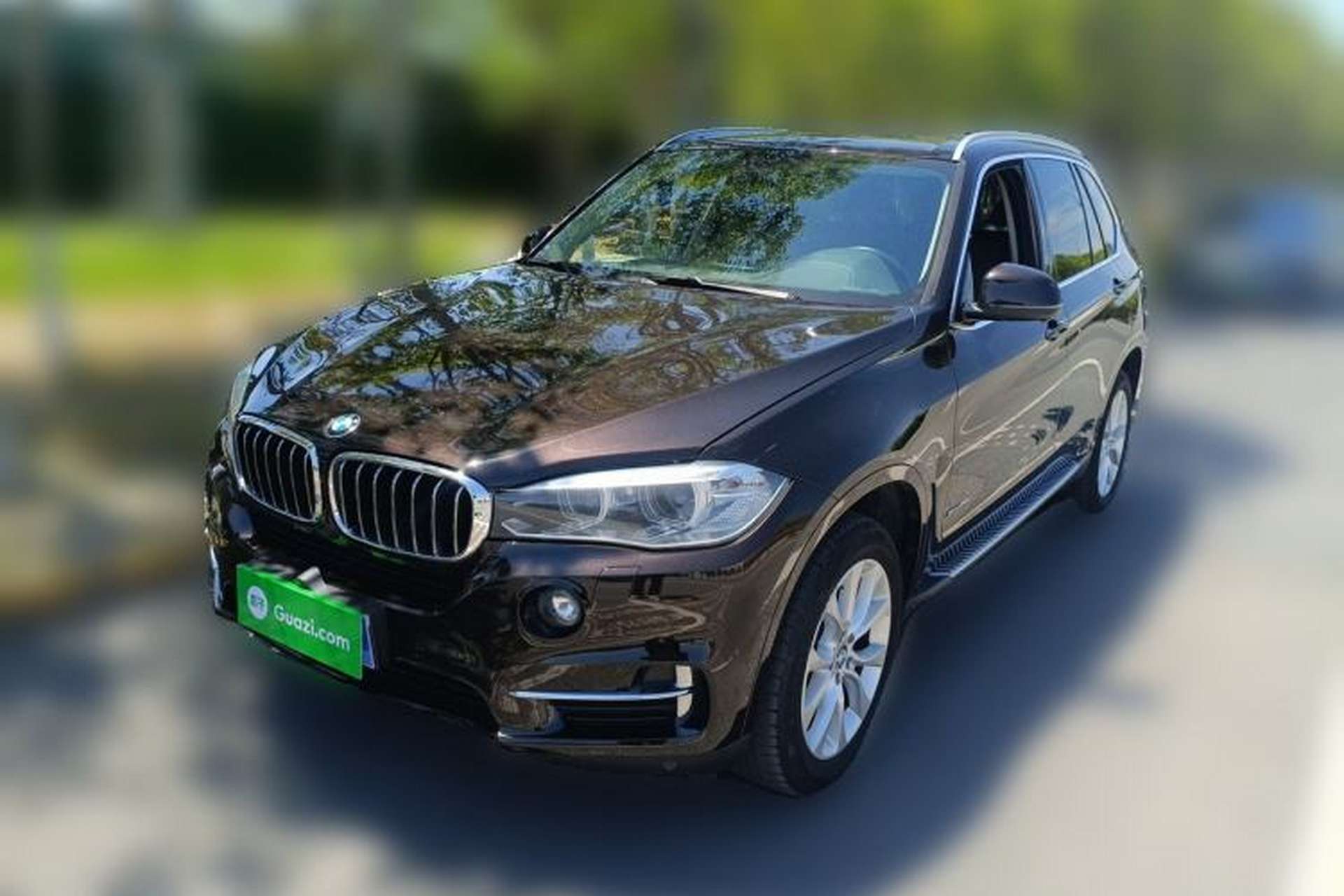 Used BMW X5 2018 xDrive28i Front Left 45 Deg