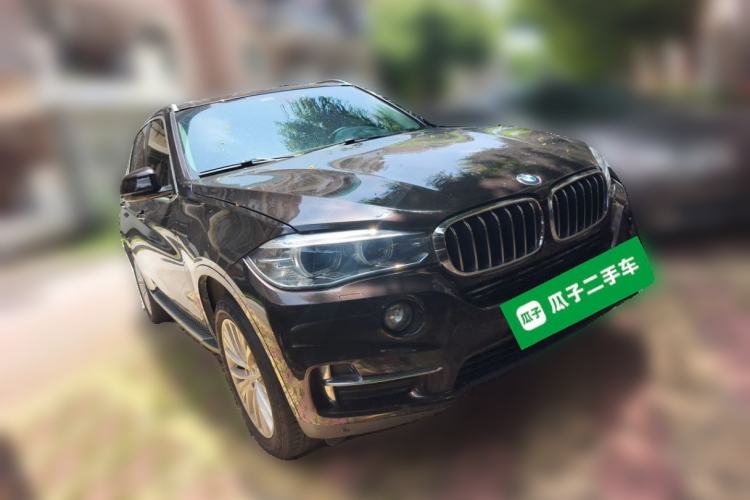 Used BMW X5 2018 xDrive28i Front Right 45 Deg