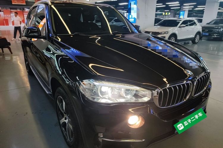 Used BMW X5 2018 xDrive35i Elegant Edition Front Right 45 Deg