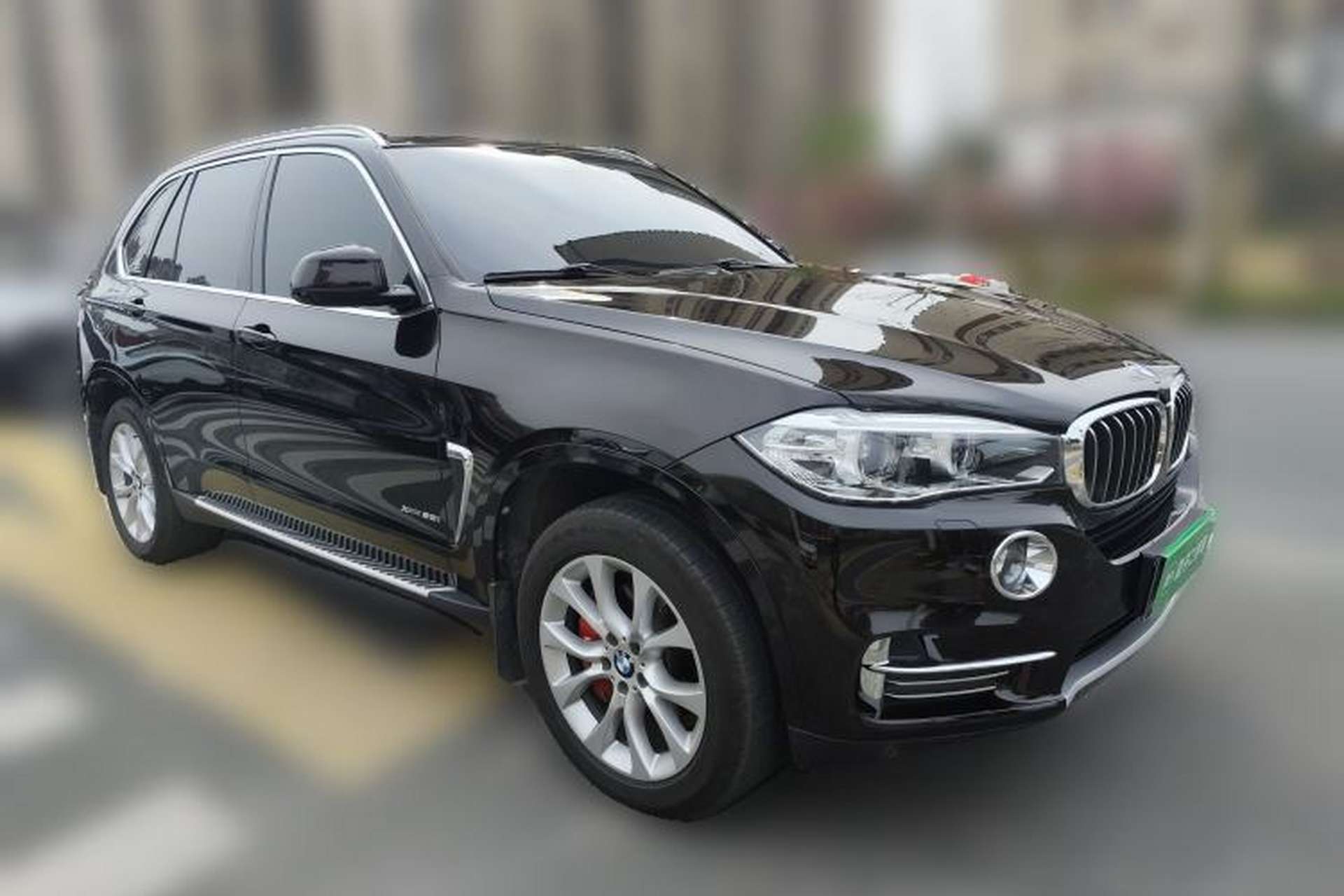 Used BMW X5 2018 xDrive28i Front Right 45 Deg