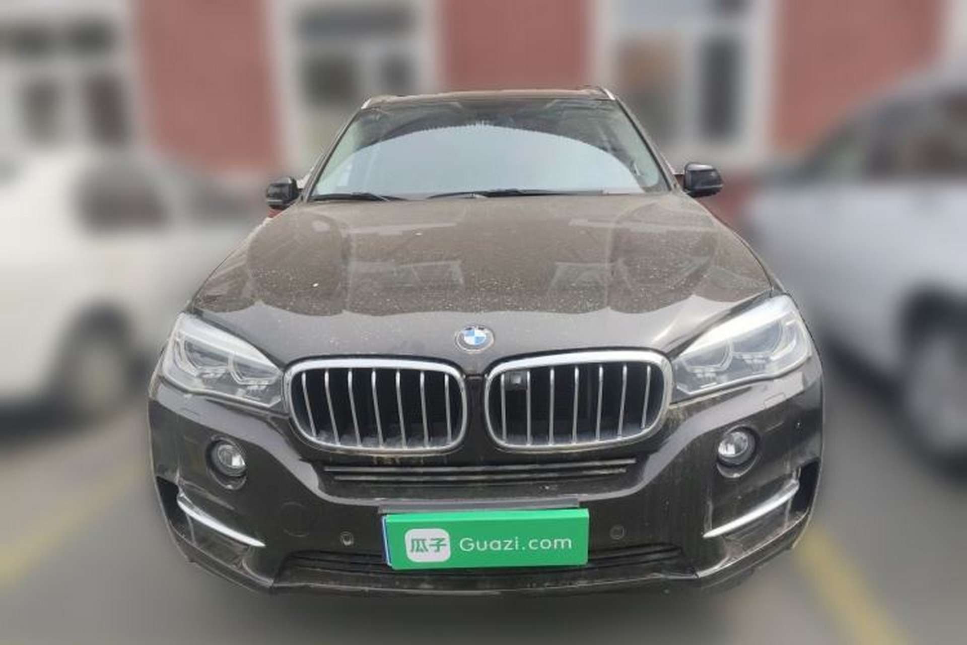 Used BMW X5 2018 xDrive35i Elegant Edition Front