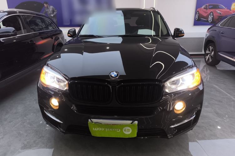 Used BMW X5 2018 xDrive35i Elegant Edition Front