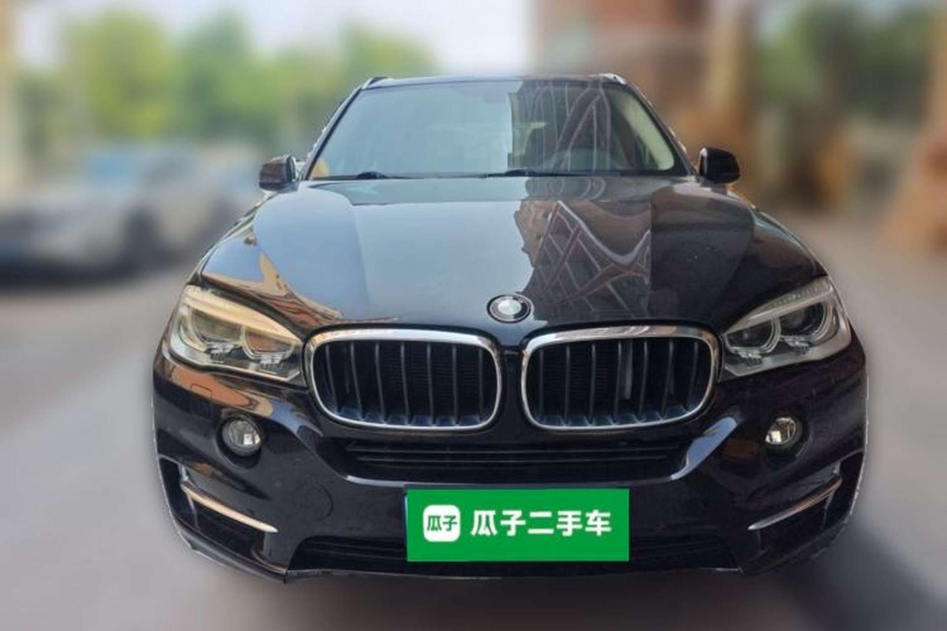 Used BMW X5 2018 xDrive28i Front
