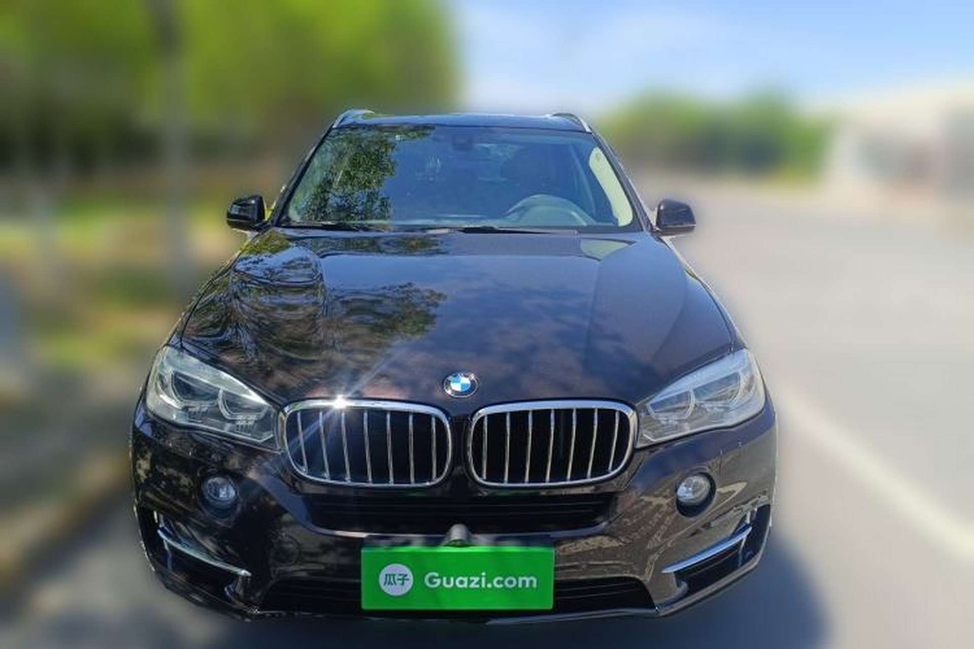 Used BMW X5 2018 xDrive28i Front