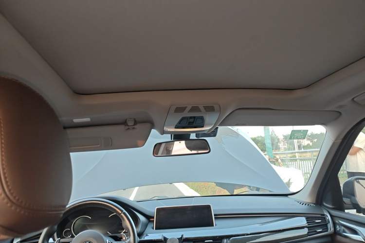 Used BMW X5  Headliner