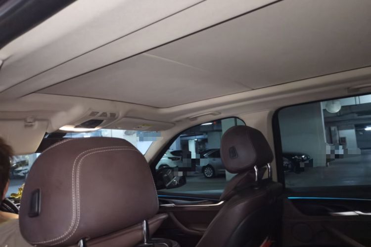 Used BMW X5 2018 xDrive35i Elegant Edition Headliner