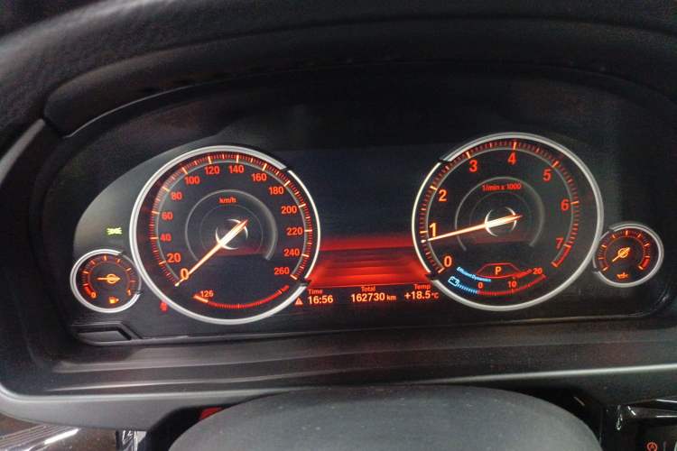 Used BMW X5 2018 xDrive28i Instrument Cluster