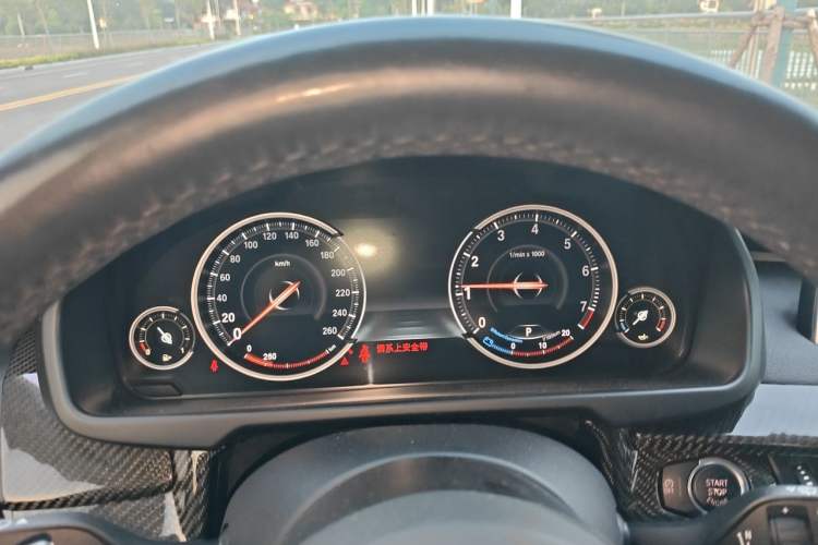 Used BMW X5  Instrument Cluster