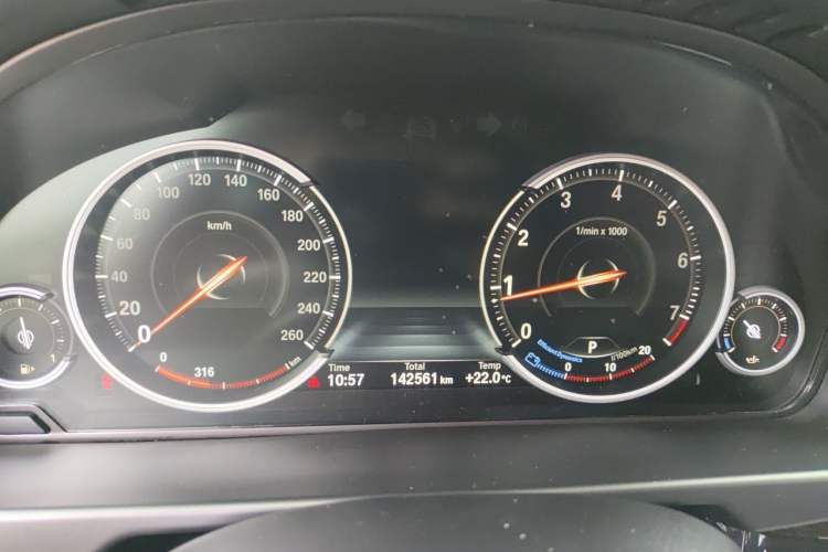 Used BMW X5 2018 xDrive28i Instrument Cluster