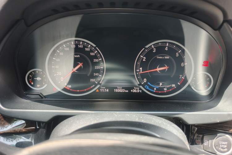 Used BMW X5 2018 xDrive28i Instrument Cluster