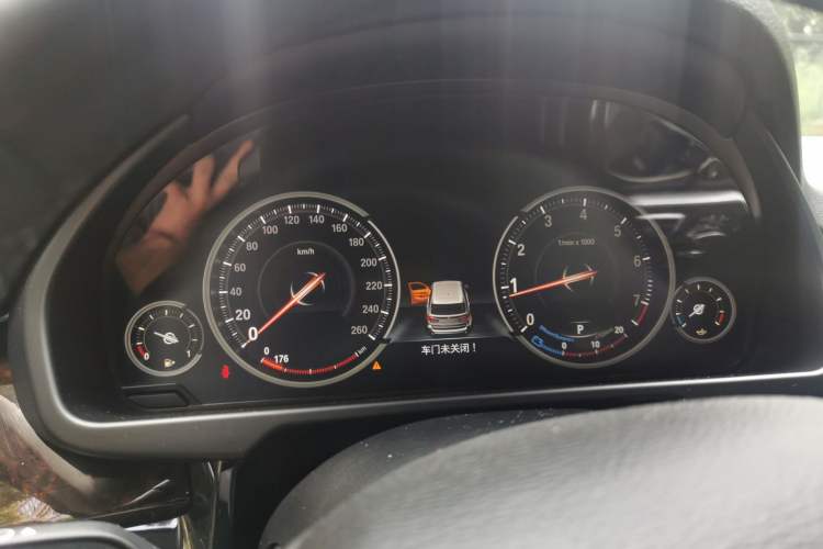 Used BMW X5 2018 xDrive28i Instrument Cluster