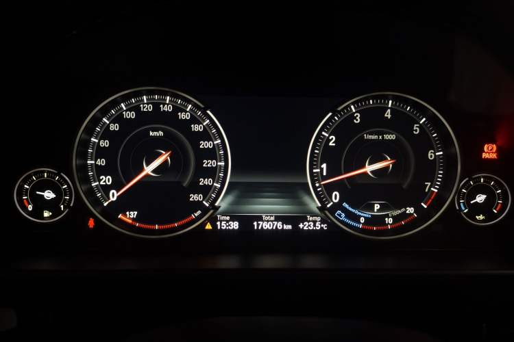 Used BMW X5 2018 xDrive35i Elegant Edition Instrument Cluster
