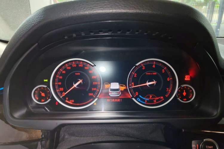 Used BMW X5 2018 xDrive28i Instrument Cluster