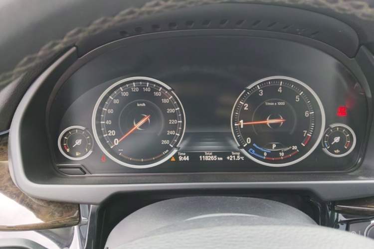 Used BMW X5 2018 xDrive28i Instrument Cluster