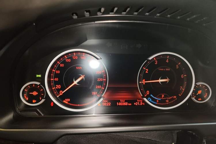 Used BMW X5 2018 xDrive35i Elegant Edition Instrument Cluster