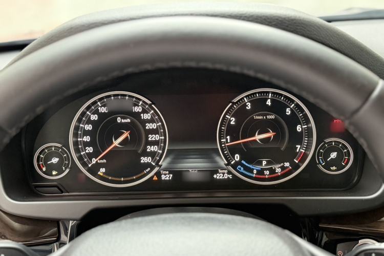 Used BMW X5 2018 xDrive28i Instrument Cluster
