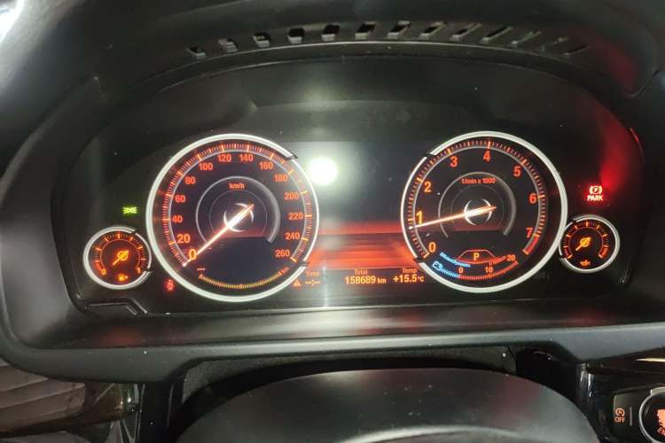 Used BMW X5 2018 xDrive28i Instrument Cluster