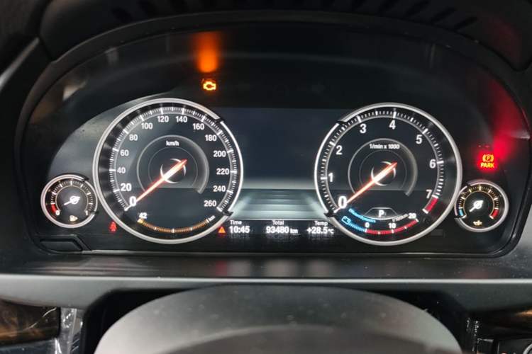Used BMW X5 2018 xDrive28i Instrument Cluster