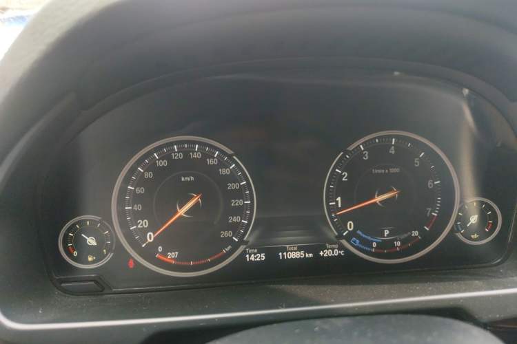Used BMW X5 2018 xDrive35i Elegant Edition Instrument Cluster