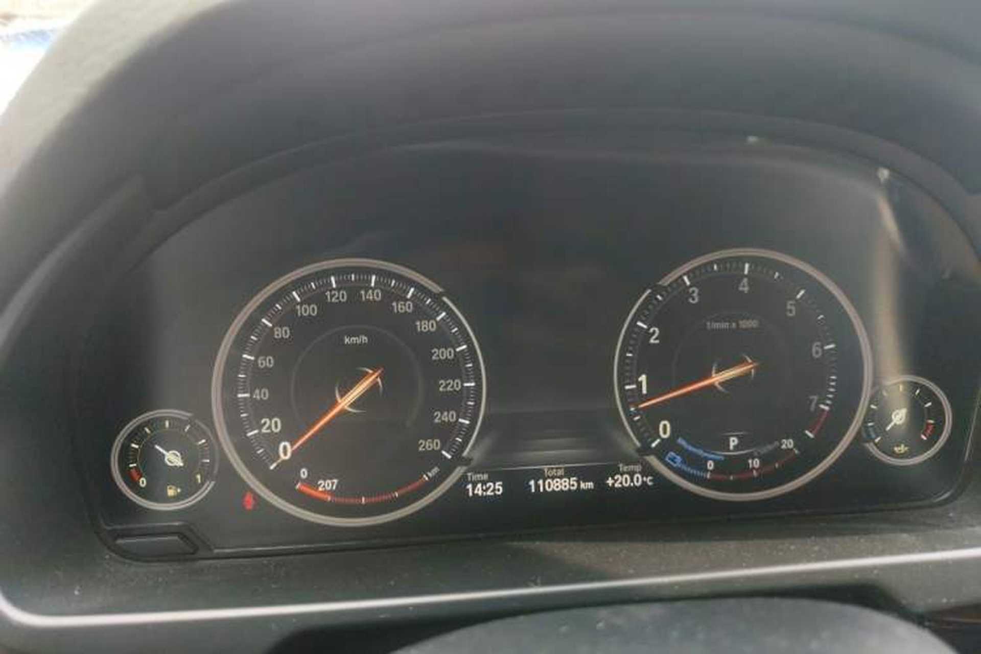 Used BMW X5 2018 xDrive35i Elegant Edition Instrument Cluster