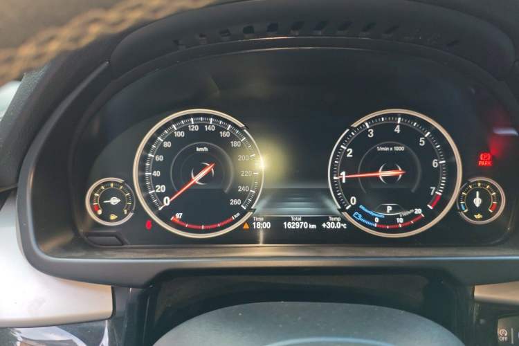 Used BMW X5  Instrument Cluster
