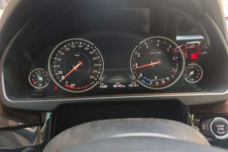 Used BMW X5 2018 xDrive28i Instrument Cluster