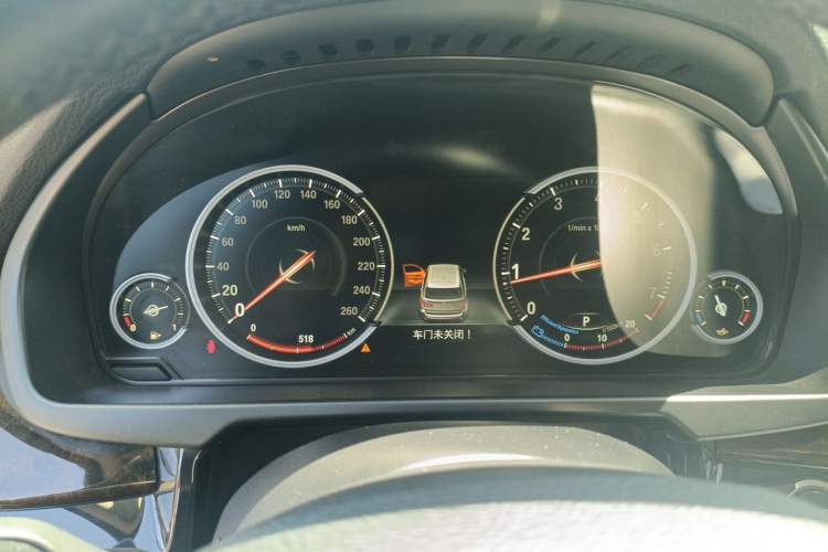 Used BMW X5 2018 xDrive28i Instrument Cluster