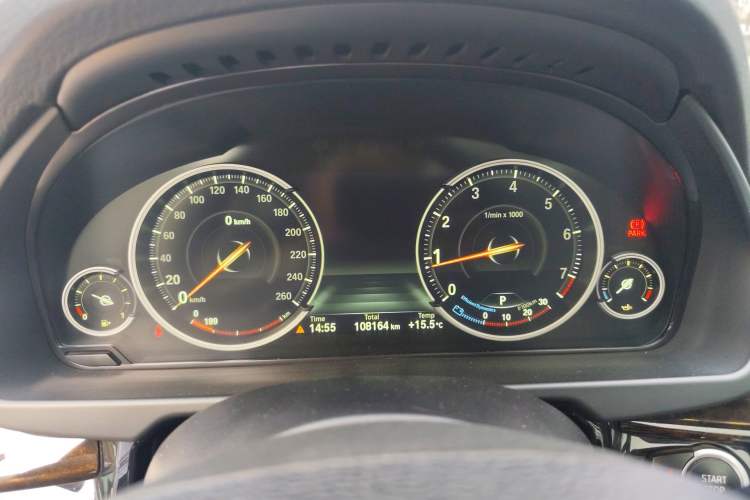 Used BMW X5 2018 xDrive28i Instrument Cluster