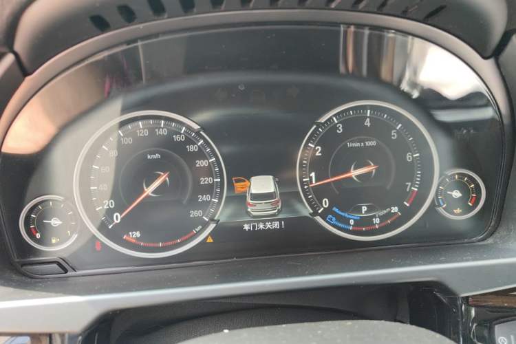 Used BMW X5 2018 xDrive28i Instrument Cluster