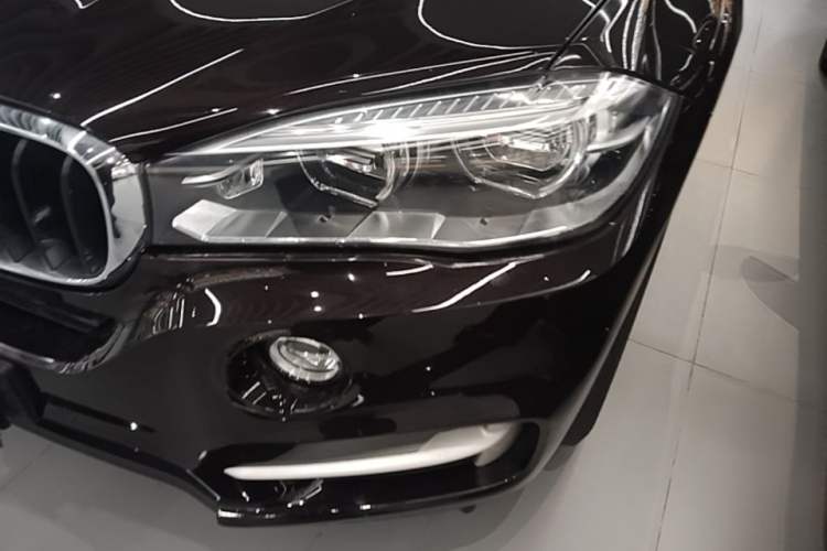 Used BMW X5 2018 xDrive35i Standard Large Screen 18-inch Wheels Middle East Version Left Front Headlight