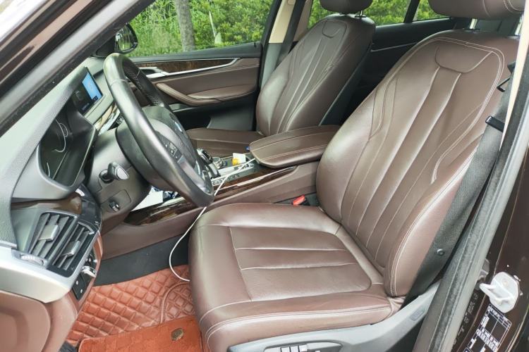 Used BMW X5 2018 xDrive28i Left Front Seat