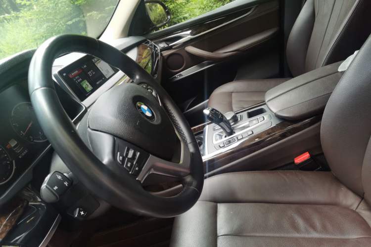 Used BMW X5 2018 xDrive28i Left Front Seat