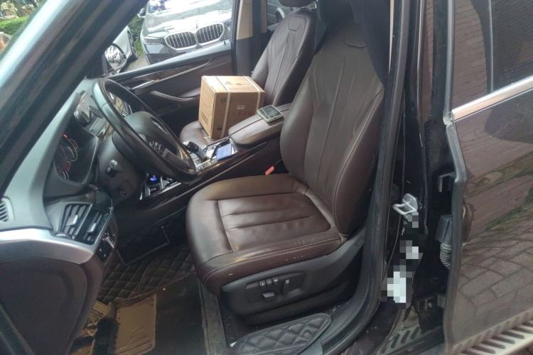 Used BMW X5 2018 xDrive28i Left Front Seat