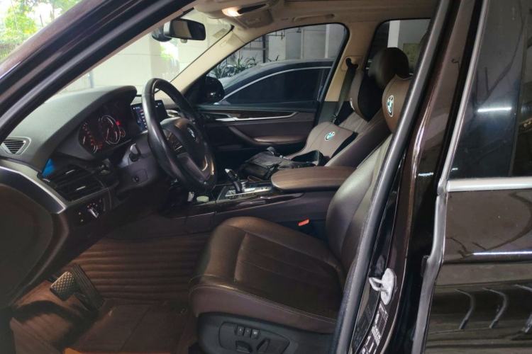 Used BMW X5 2018 xDrive28i Left Front Seat