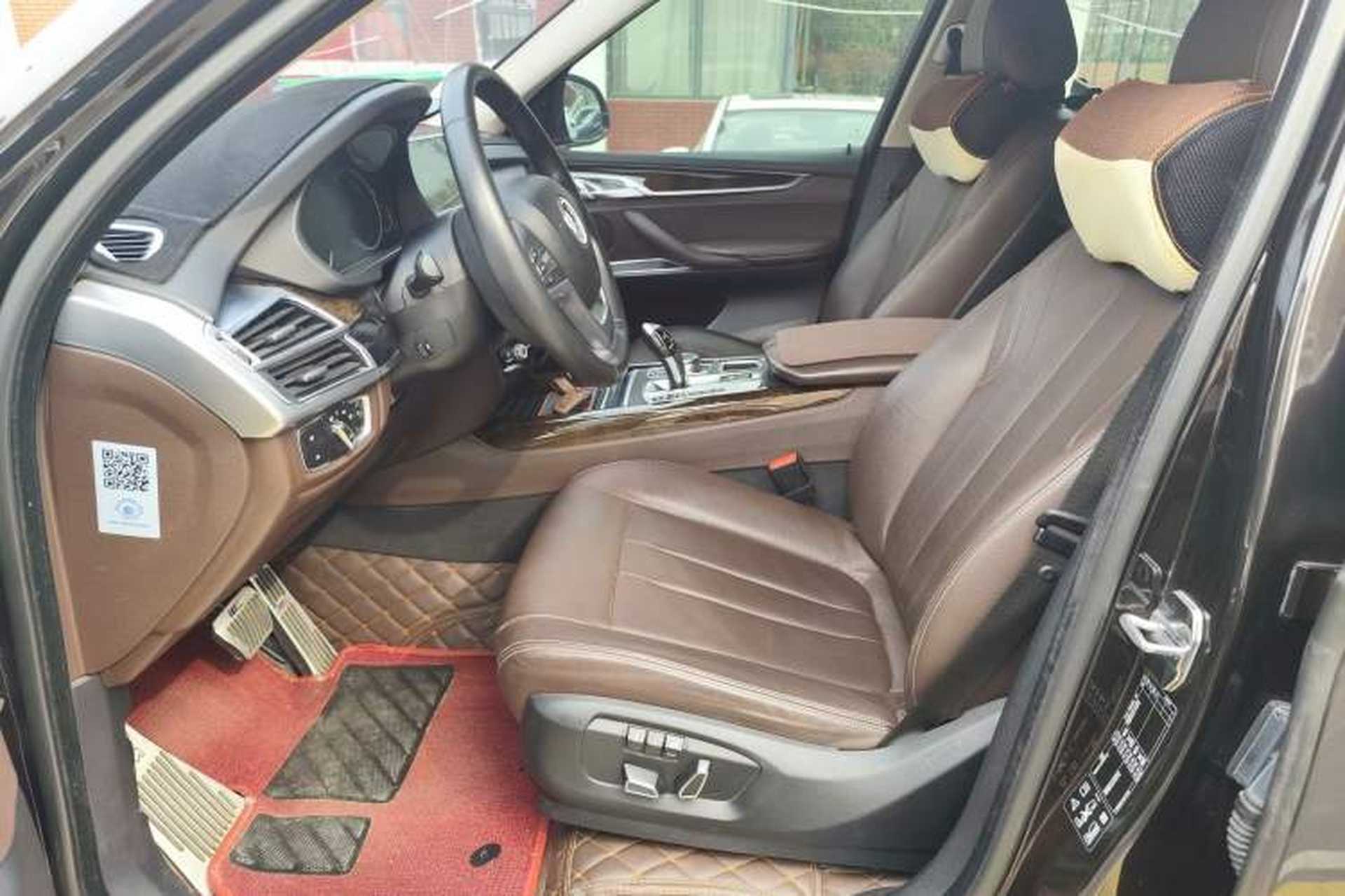 Used BMW X5 2018 xDrive28i Left Front Seat