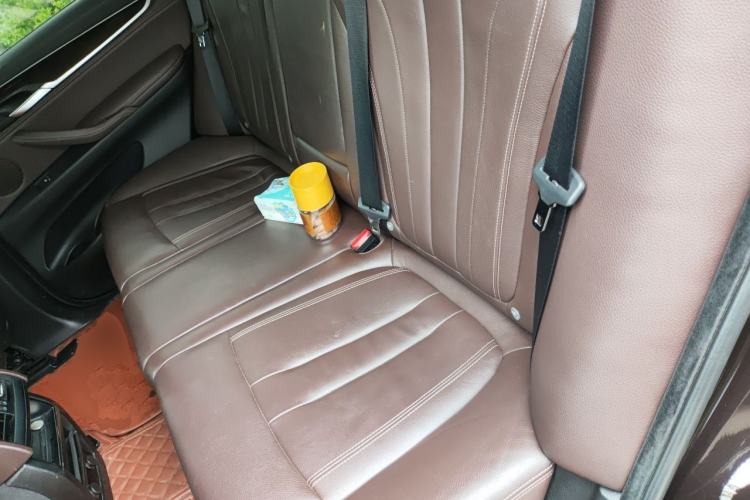 Used BMW X5 2018 xDrive28i Left Rear Seat