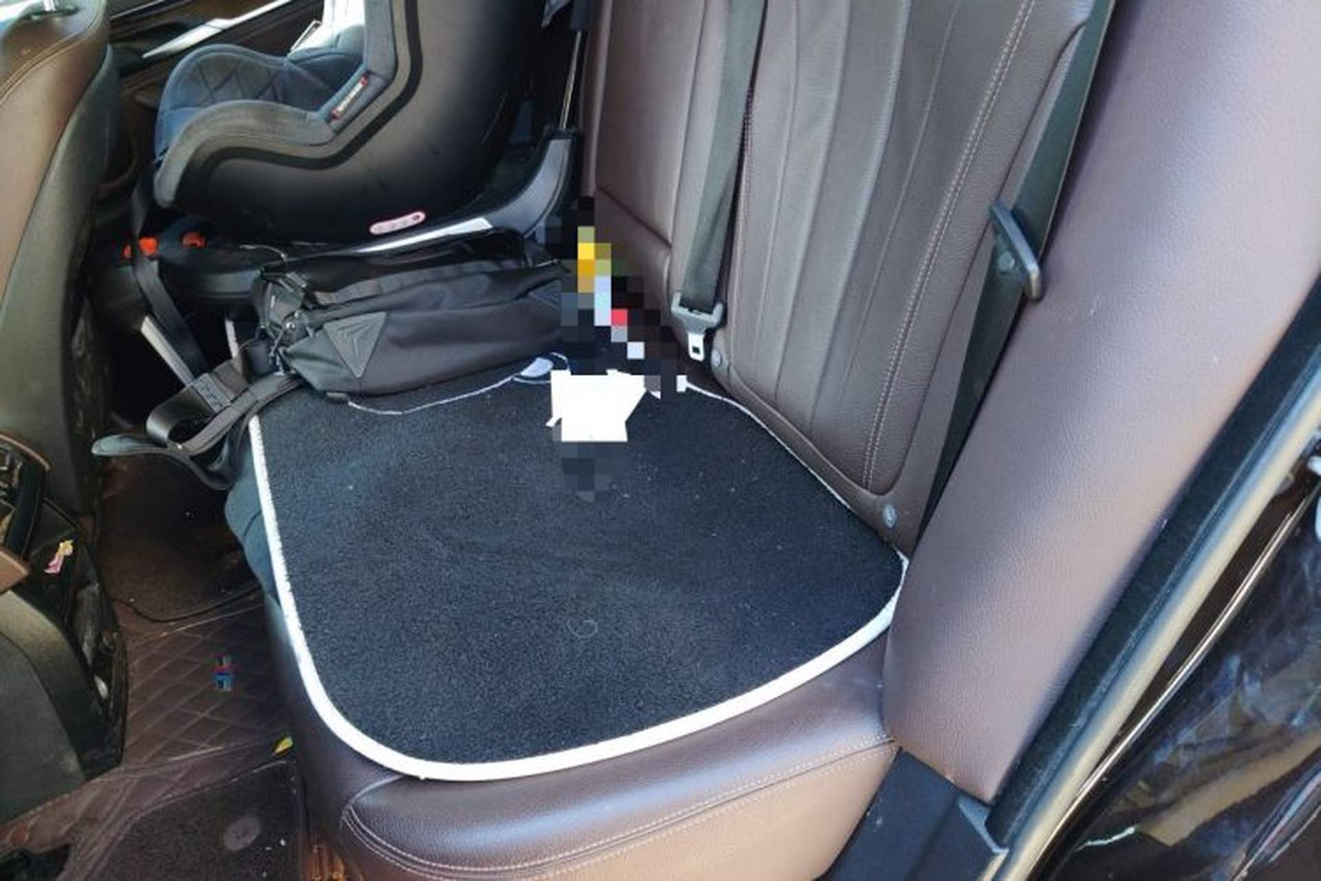 Used BMW X5 2018 xDrive28i Left Rear Seat