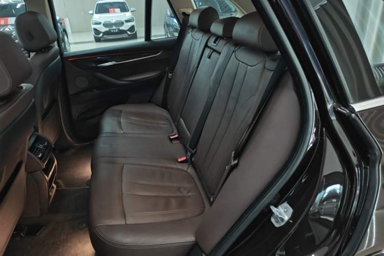 Used BMW X5 2018 xDrive35i Elegant Edition Left Rear Seat