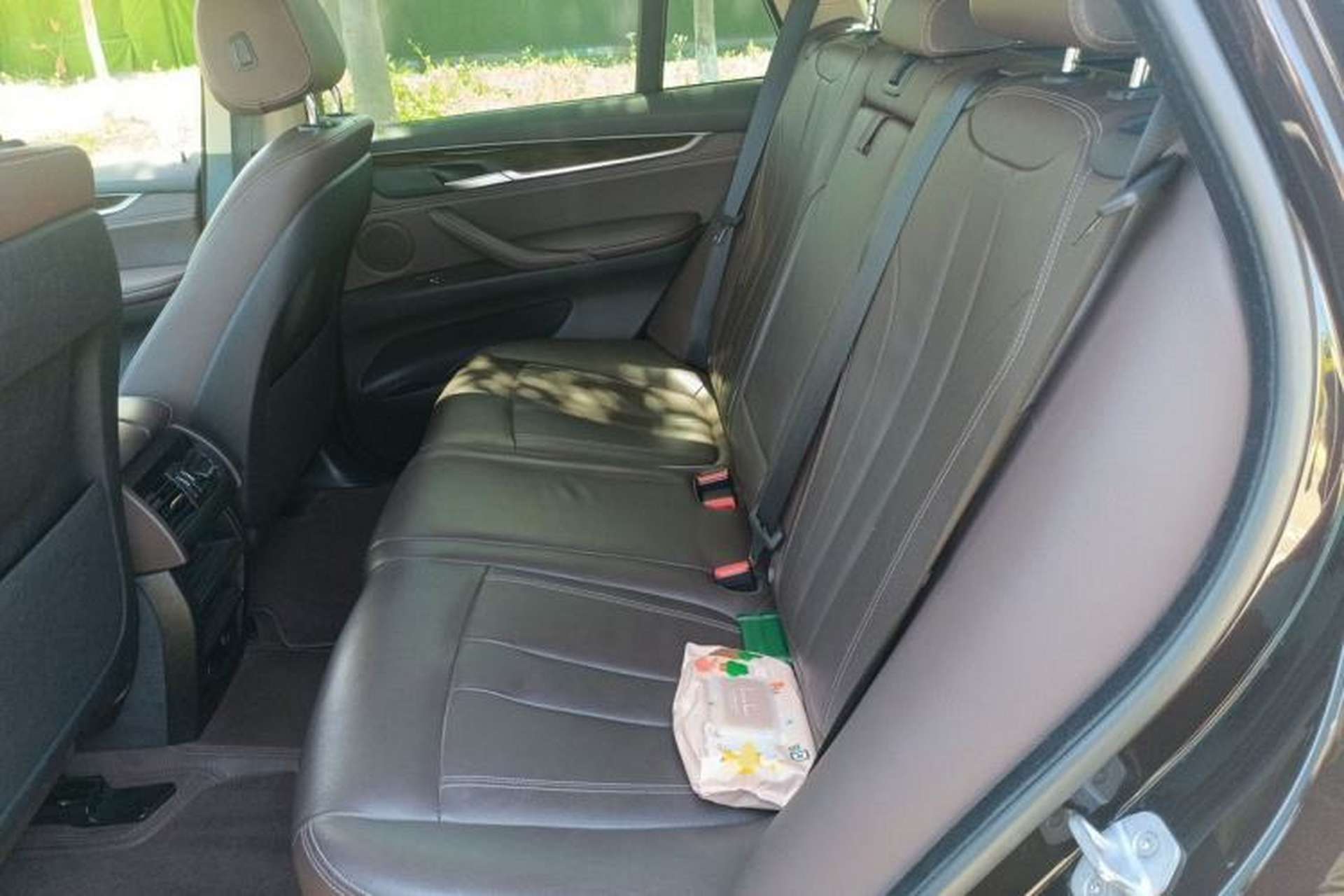 Used BMW X5 2018 xDrive28i Left Rear Seat